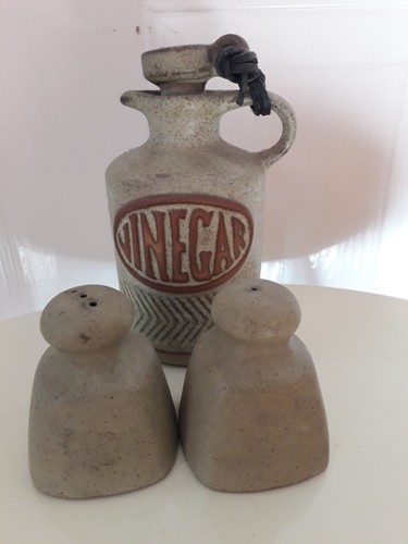 Tremar stoneware pottery - stoneware,