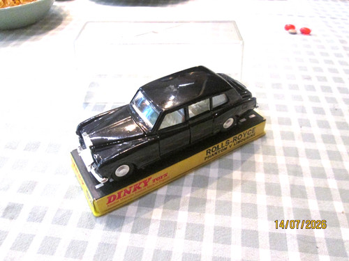 Dinky toy 152 rolls - dinky,