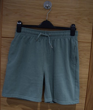 GREEN  POCKET DETAIL SWEATSHIRT SHORTS  MEN'S SIZE SMALL WAIST 34"     G5