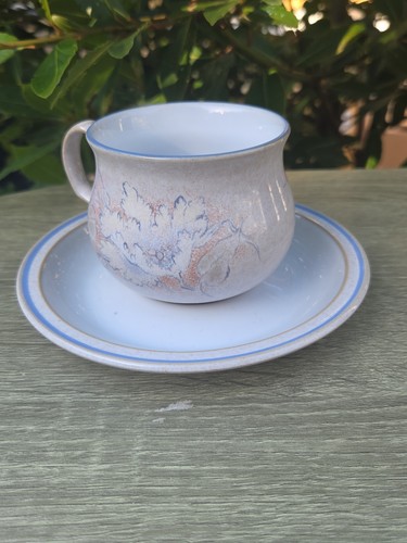 Denby fine stoneware cup - stoneware, &