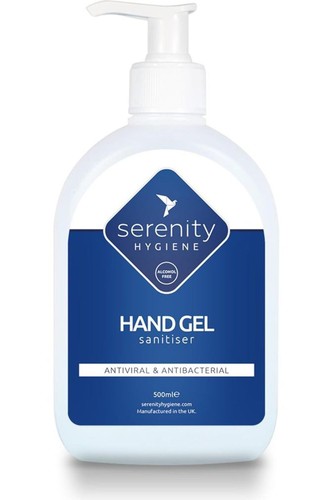 Hand gel sanitiser - hand,