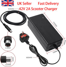 Electric Scooter Battery Charger For Xiaomi Mi M365/Pro Aovo Pro AovoPro 42V 2A