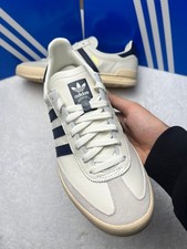 UK 10.5 New Adidas Jeans Chalk