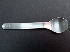 Vintage Lufthansa Airlines Teaspoon designed by Wolf Karnagel 80s/90s