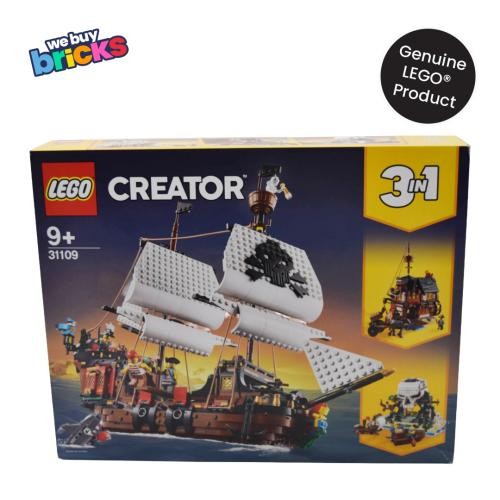 Lego 31109 pirate ship - lego®,