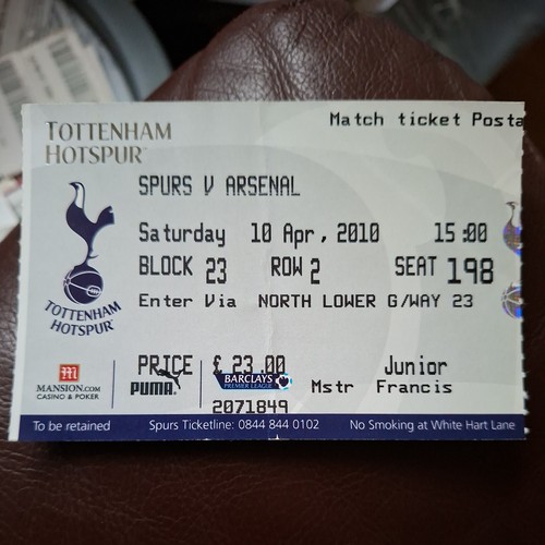 2010 tottenham v - 10/4/2010,