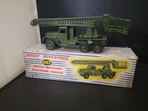 B667 dinky no667 missile - b667-dinky,