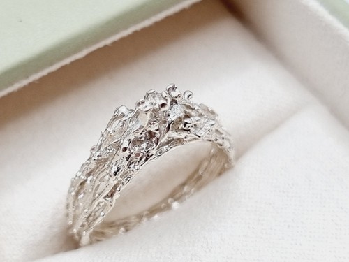 Alex monroe champagne diamond - alex,