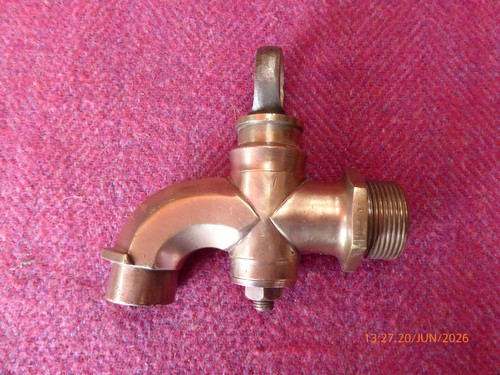 Antique heavy duty brass
