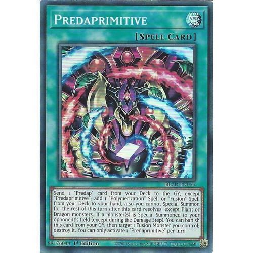 Blzd en055 predaprimitive - blzd-en055,