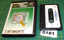 vintage ORIC-1 / ATMOS machine code monitor programming tool ORIC-MON (Tansoft)
