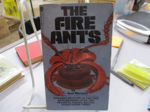 The fire ants saul - fire, ants,