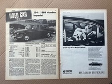 HUMBER IMPERIAL(1965) USED CAR