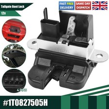 TAILGATE BOOT LOCK LATCH CATCH ACTUATOR FOR VW GOLF MK6 MK5 TOURAN PASSAT B6 B7