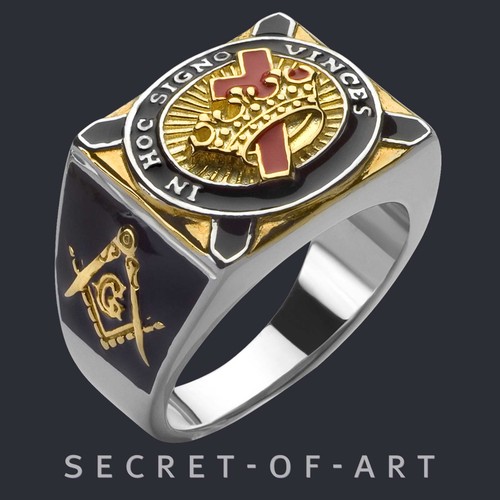 Knights templar ring - knights,