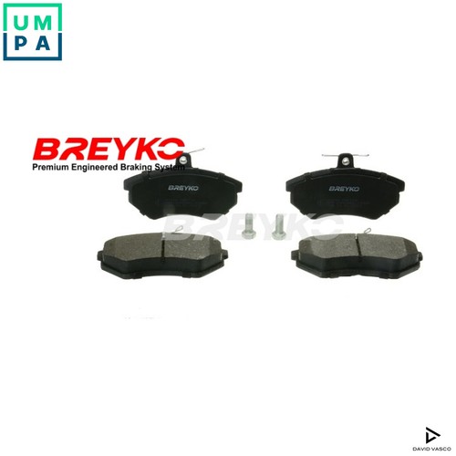Brake pad set - pad, q1044