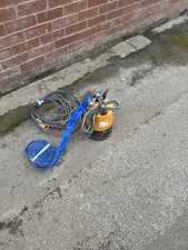 Tsurumi Lb480 Water Pump Puddle Pump 1” Submersible Flood Pump 