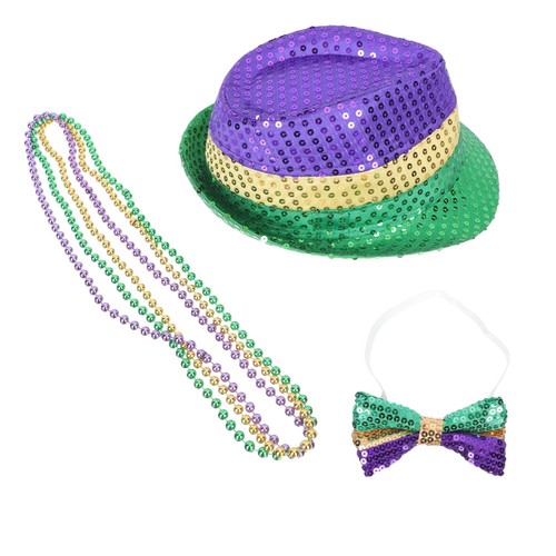 Mardi gras costume - gras,