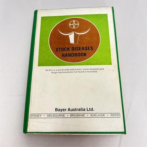 Bayer stock diseases - bayer, handbook