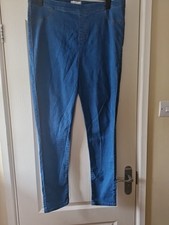 Mid Blue Kate Jeggings Size 20