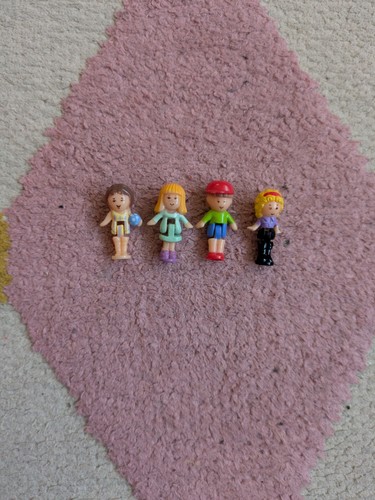 Rare vintage polly - rare, pocket