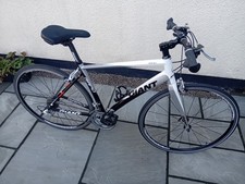 Giant Rapid Road Bike Lightweight Flat Bar 27 Speed