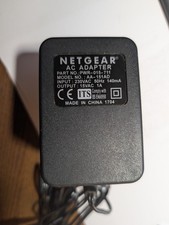 Original Netgear Power AC Adapter 230v 140mA AC to 15V AC 1A Router UK