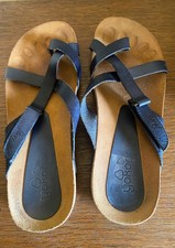 Yokono spanish leather navy
