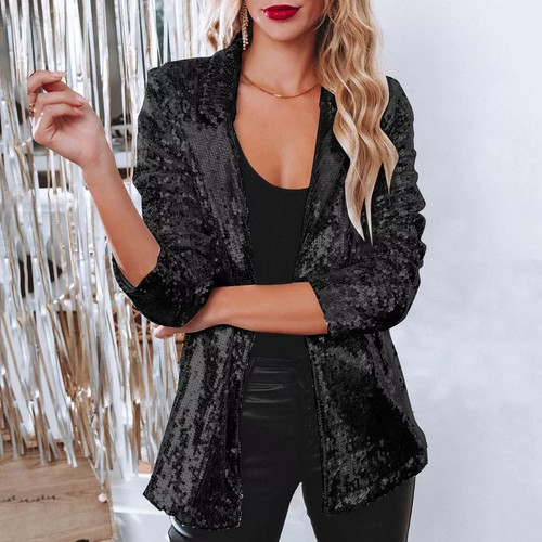 Ladies women glitter sequins - ladies,