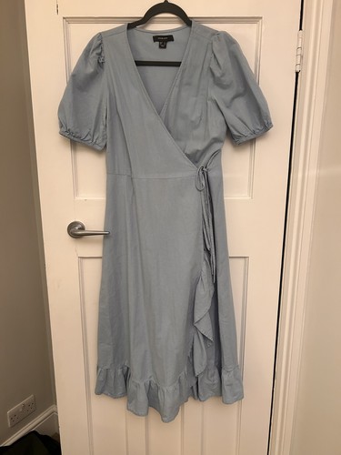 Ladies pale blue denim - ladies,