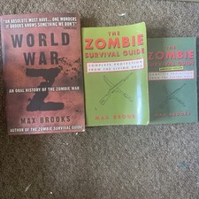 World War Z/The Zombie Survival Guide by Max Brooks