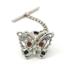 Butterfly design tie - butterfly,