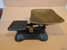 Vintage Scales  Rustic Cast