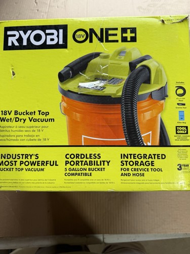 Ryobi one 18v cordless bucket - ryobi,