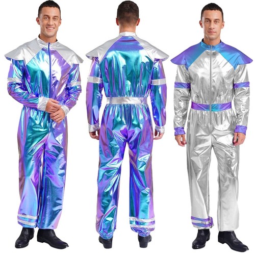 Men space alien costume - men,