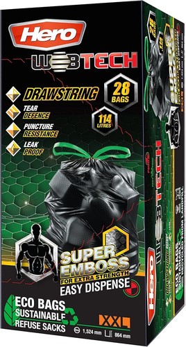 Hero heavy duty bin - hero, bag