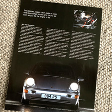 PORSCHE 911 964 RS - FRAMEABLE