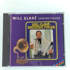 Will Glahe - Dancing Fingers - CD
