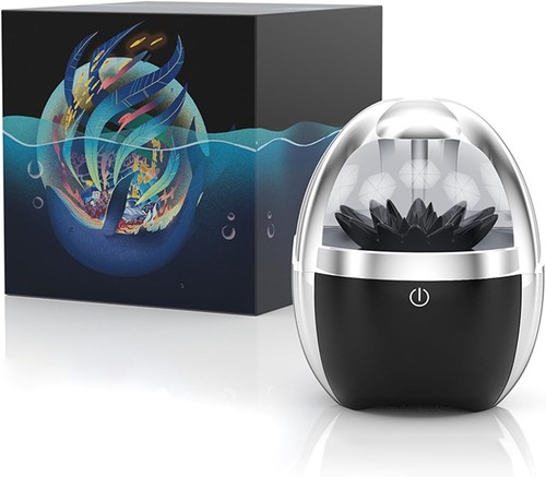Ferrofluid bluetooth speaker - ferrofluid,