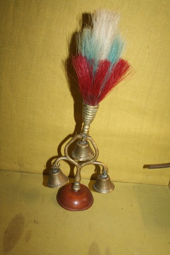 Vintage horse brass bell - ,