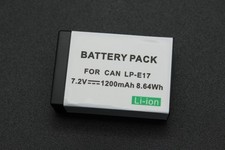 Battery for Canon EOS 77D, 200D, 200D II, 250D, 750D, 760D, 800D, 850D Camera
