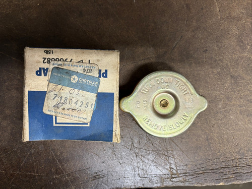 Vintagte radiator pressure - vintagte, ac