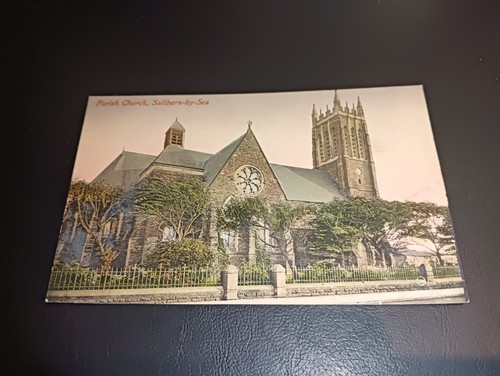Parish church saltburn the - by,