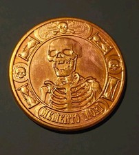 1 oz copper  Memento Mori