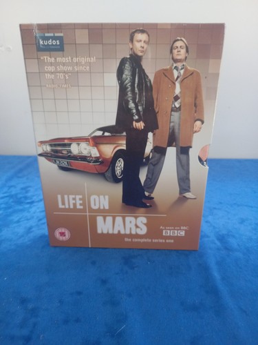 Life mars series 1 - mars,