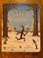 Stick Man Board Book By Julia