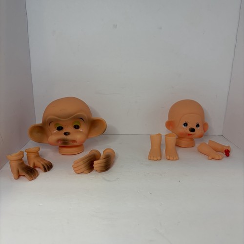 Vtg monchichi style doll - vtg, monchichi-style