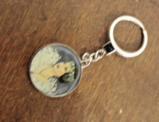 Clintons Art Deco ladies key ring