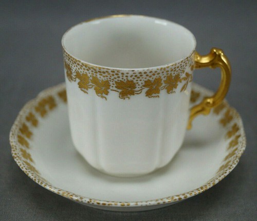 Haviland limoges h130 gold - h130,