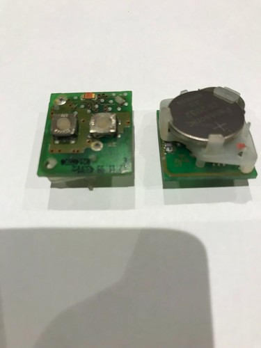 Vauxhall button remote - vauxhall, 2